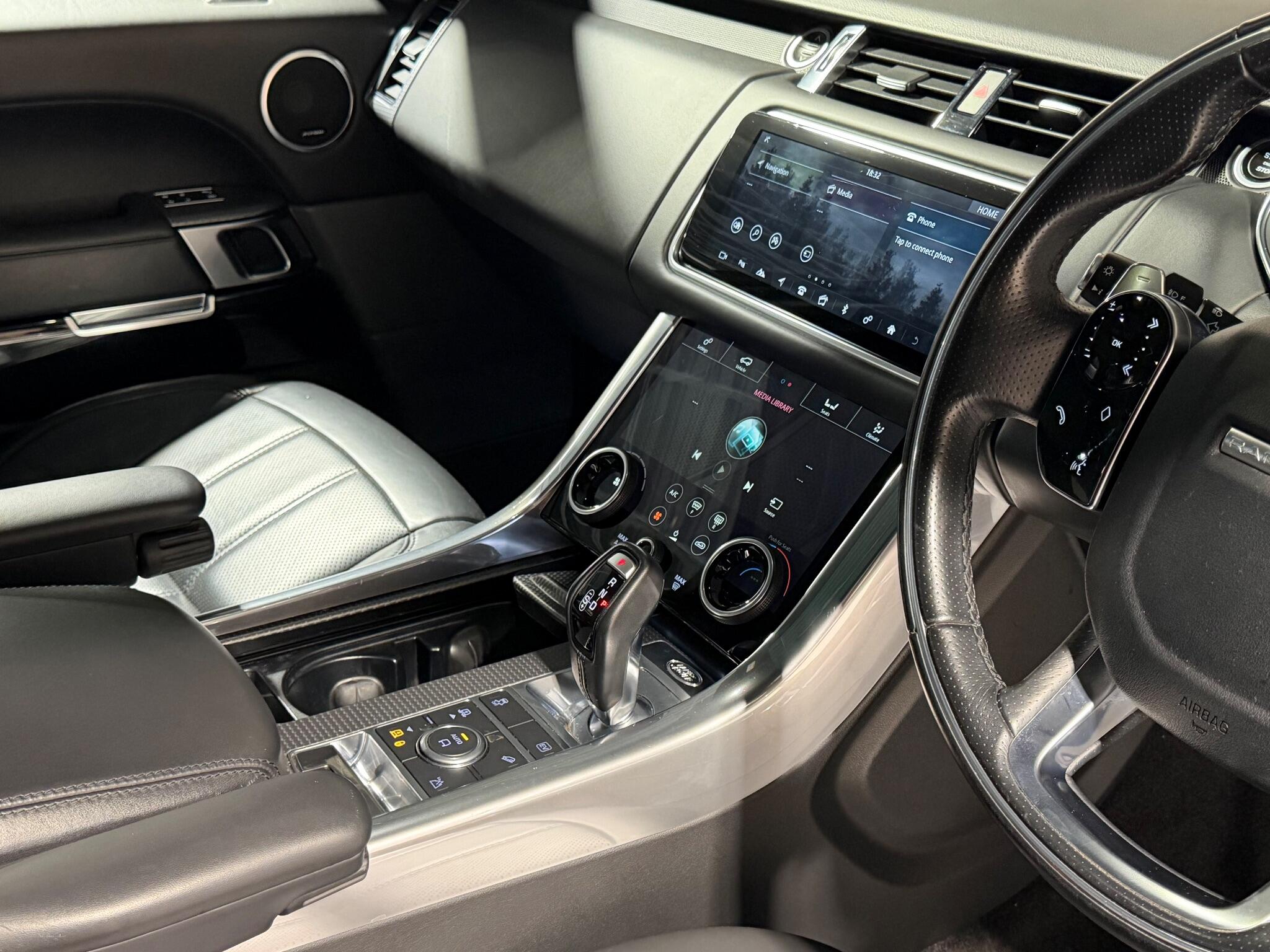 Land Rover Range Rover Sport 2.0 P400e 13.1kWh HSE GPF Dynamic SUV 5dr Petrol Plug-in Hybrid Auto 4WD Euro 6 (s/s) (404 ps)